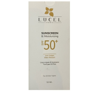 کرم ضد آفتاب بی رنگ با SPF50+ مناسب انواع پوست لوسل