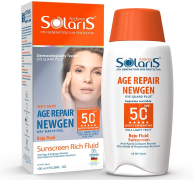 ضد آفتاب ضد چروک فاقد رنگ انواع پوست SPF50+ آردن سولاریس