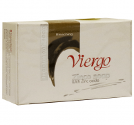 صابون درمانی زینکو ویرگو حاوی زینک اکساید (روشن کننده و طراوت دهنده پوست)