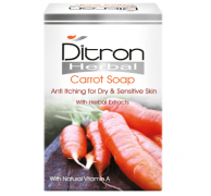 صابون هویج مناسب پوست های خشک و حساس (ضد خارش) دیترون