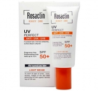 کرم ضد آفتاب رنگی با +SPF50 مناسب برای پوست های مختلط و چرب رزاکلین
